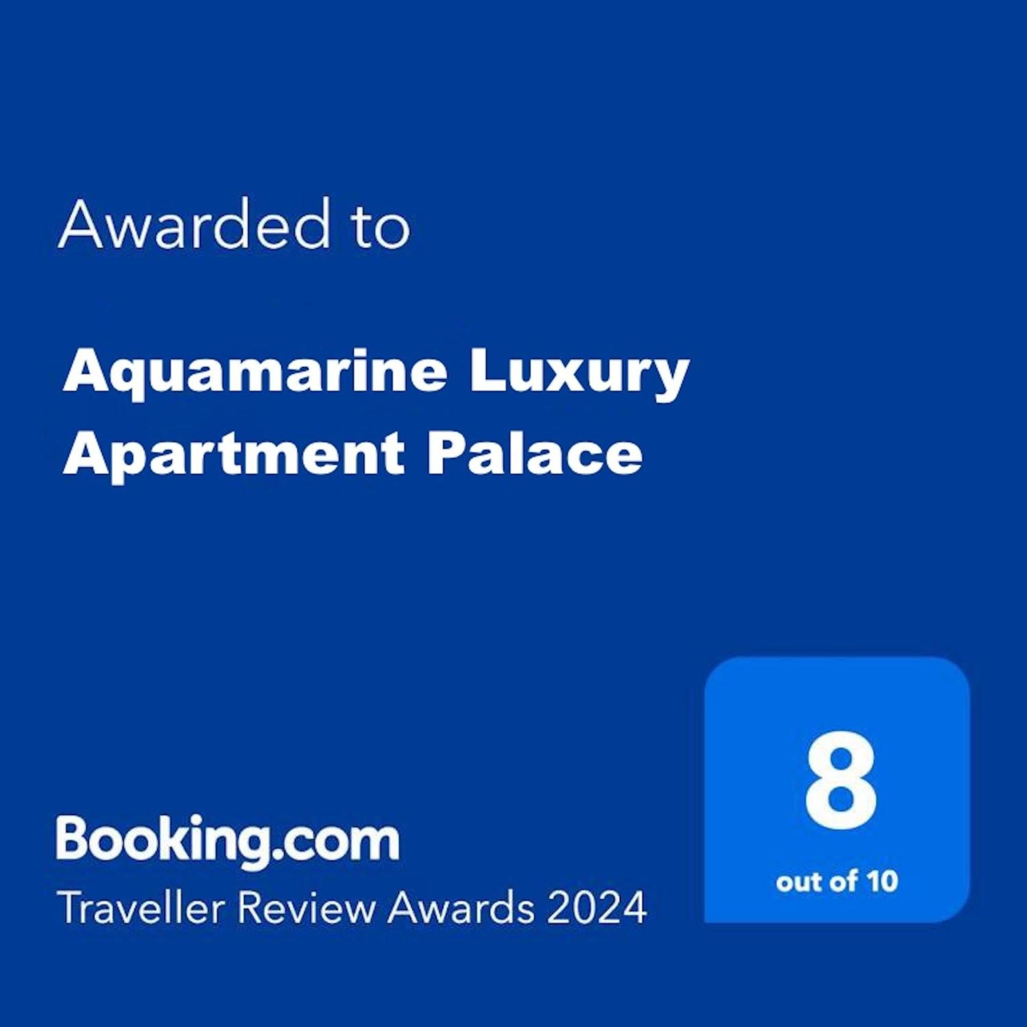 Aquamarine Luxury Apartment Palace 布加勒斯特 外观 照片